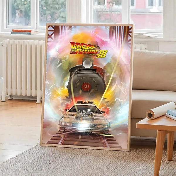 Back To The F-Future ANIME Poster Poster HD Art Sticky Wall Waterproof Home Living Room Bedroom Bar Aesthetic Decoration