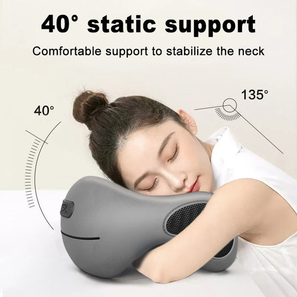 Portable U Shaped Memory Foam Neck Pillow Soft Slow Rebound Space Travel Pillow Sleeping Airplane Pillow For Travel Camping Rest