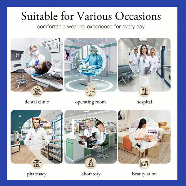 Surgical Uniforms Woman Scrub Set Medical Nurse Beauty Salon Workwear Clinical Scrubs Top + Pant Spa Doctor Nursing Tunic Suit