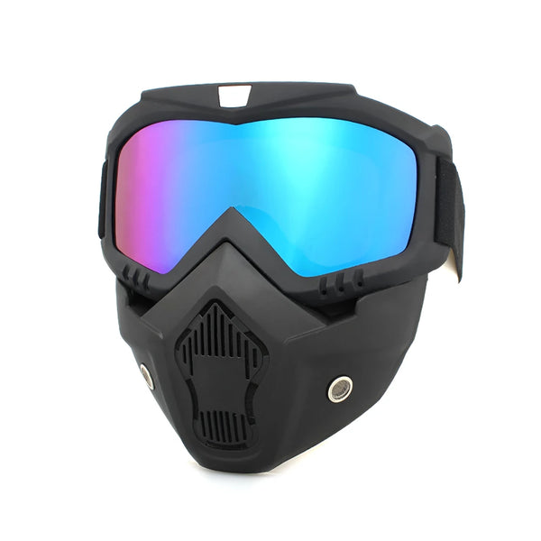 Welding Glasses Motorcycle Goggle Safety Welder Mask Wrap Around Protection Flame Resistant Welding Goggles Breathable Full Face