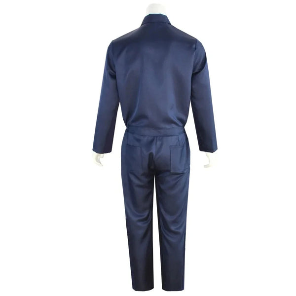 Michael Myers Cosplay Costume Michael Outfits Anime Bloody Killer Cos Jumpsuit Horror Mask Halloween Party Costume for Men Women