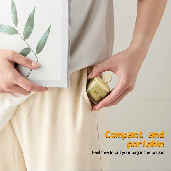 Clothes Hair Sticky Roller Pet Hair Removal Dust Removal Portable Cleaning Hair Roller Washable Travel Clothing Lint Remover