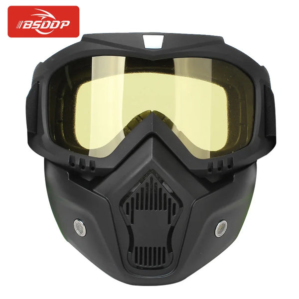 Goggle Windproof Mask HD Motorcycle Outdoor Sport Glasses Eyewear Riding Motocross Summer UV Protection Sunglasses