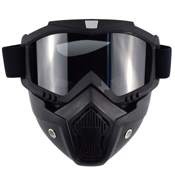 Balaclava Motorcycle Biker Skull Mask Cosplay Breathable Face Shield Military Tactics Mask Riding Motocross Helmet Face Mask Ski