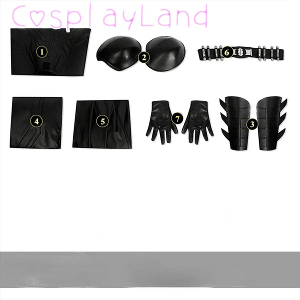 Michael Keaton Superhero Bat Bruce Wayne Cosplay Costume Hero Armor Outfit With Cowl Black Leather Jumpsuit Boots Halloween Suit