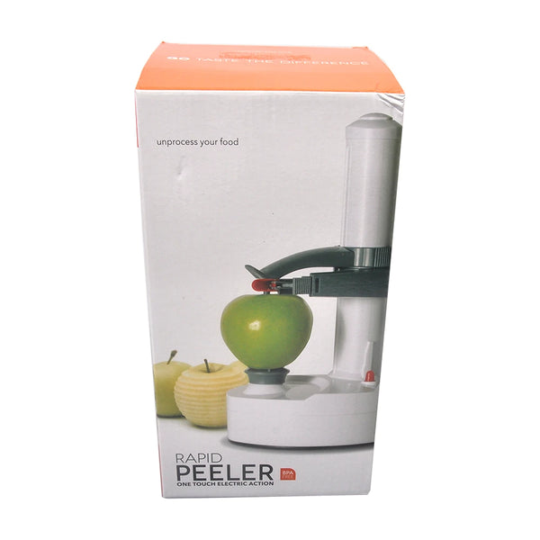 Multifunctional Electric Spiral Orange Apple Peeler Cutter Slicer, Automatic Potato Fruit Peeling Machine Kitchen Tools