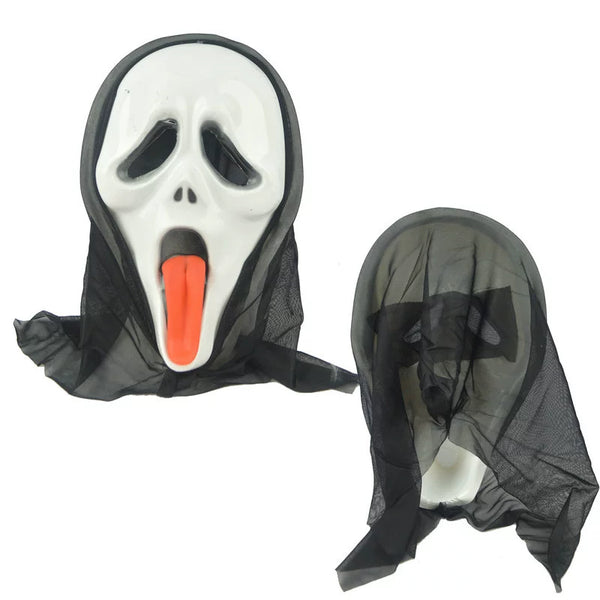 Horror Fool's Day Tricky Scream Face Mask