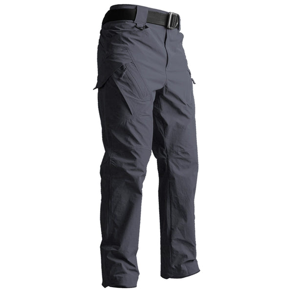 Summer Archon Tactical Trousers Men's Slim Special Forces Quick-Dry Pants Ultra-Thin Breathable Training Outdoor Work Clothes Military Fans