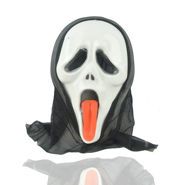 Horror Fool's Day Tricky Scream Face Mask